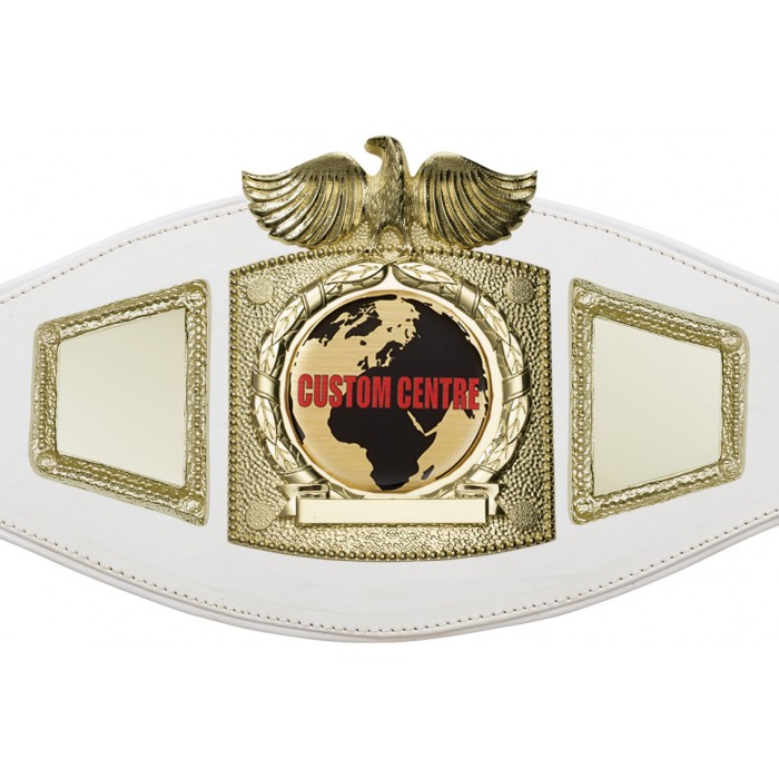 CUSTOM CHAMPIONSHIP BELT PROEAGLE/G/CUSTOM - AVAILABLE IN 8 COLOURS